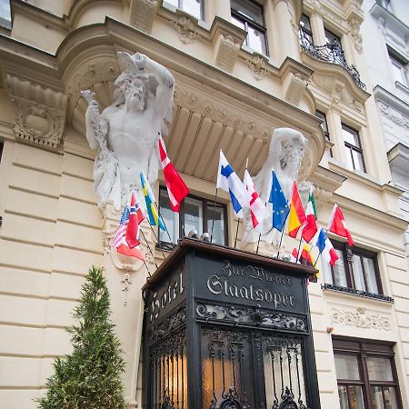 Hotel Zur Wiener Staatsoper Kültér fotó