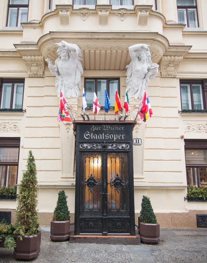 Hotel Zur Wiener Staatsoper Kültér fotó