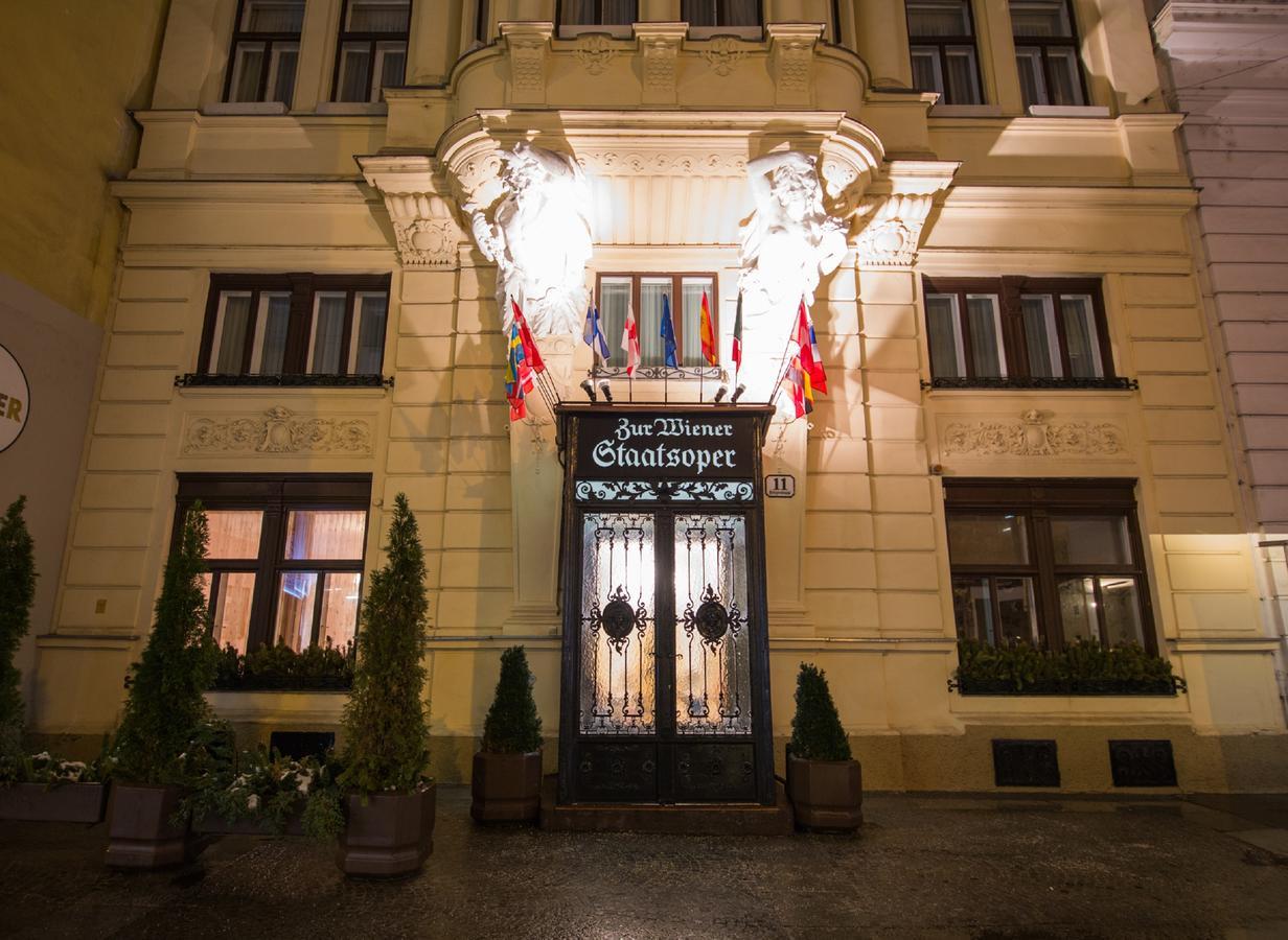 Hotel Zur Wiener Staatsoper Kültér fotó