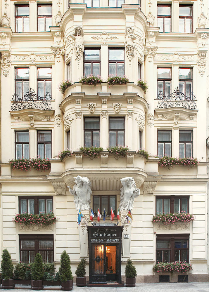 Hotel Zur Wiener Staatsoper Kültér fotó