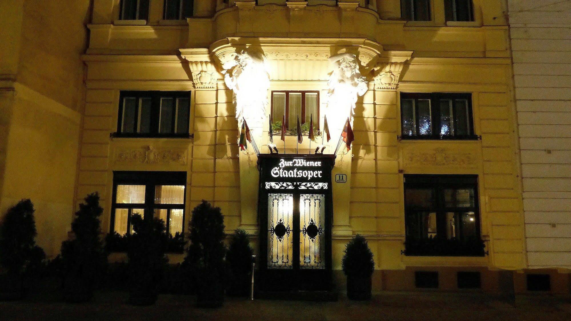 Hotel Zur Wiener Staatsoper Kültér fotó