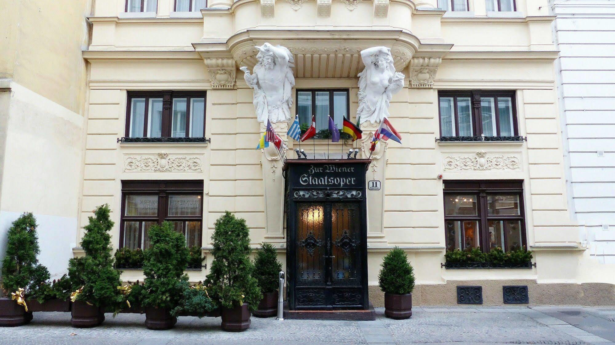 Hotel Zur Wiener Staatsoper Kültér fotó