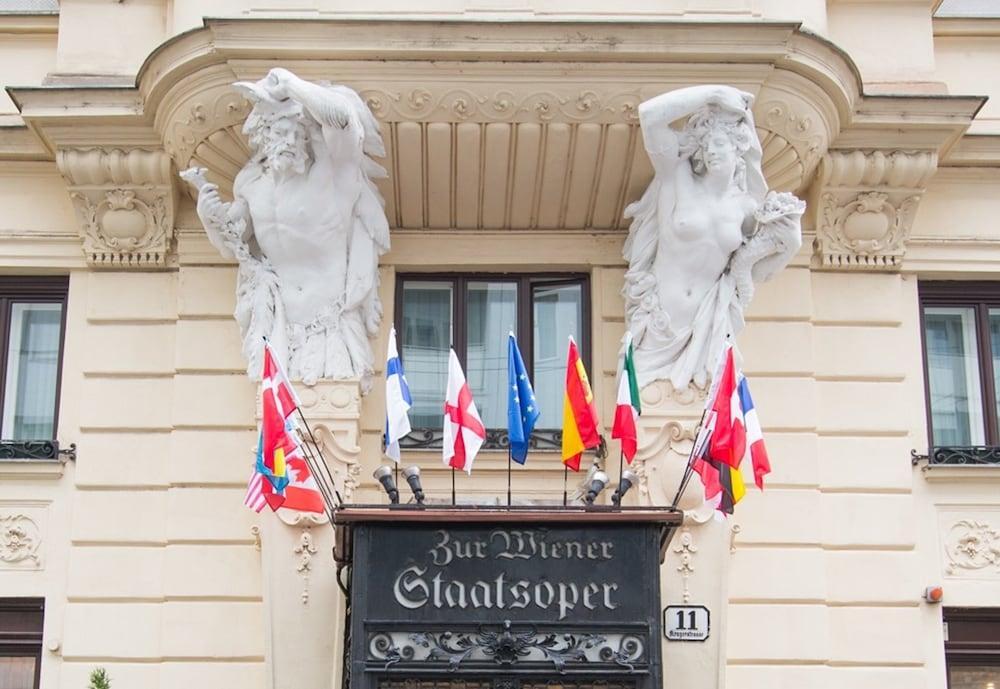 Hotel Zur Wiener Staatsoper Kültér fotó